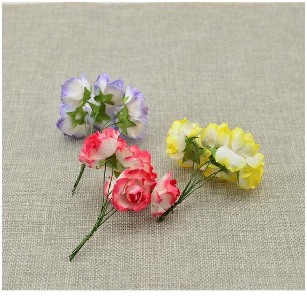 6pcs artificial flower paper gradient roses diy bridal wreaths for wedding bouquet candy gift box decoration scra jllsst
6pcs artificial flower paper gradient roses diy bridal wreaths for wedding bouquet candy gift box decoration scra jllsst
