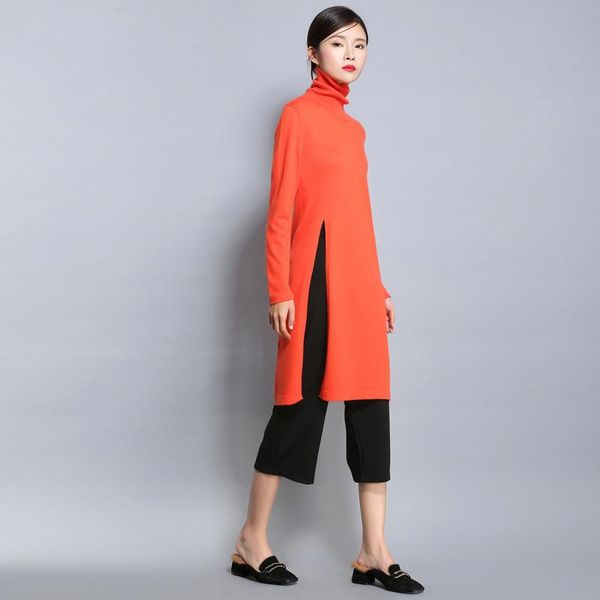 casual dresses 2021 women's long sleeve bandage knitted dress split elegant mini turtleneck cashmere girls clothes, Black;gray
casual dresses 2021 women's long sleeve bandage knitted dress split elegant mini turtleneck cashmere girls clothes, Black;gray