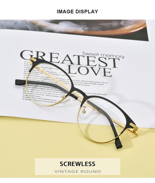 fashion sunglasses frames alloy eyeglasses frame men retro optical glasses ultralight clear lens goggle vintage myopia eyewear spectacle for, Black
fashion sunglasses frames alloy eyeglasses frame men retro optical glasses ultralight clear lens goggle vintage myopia eyewear spectacle for, Black