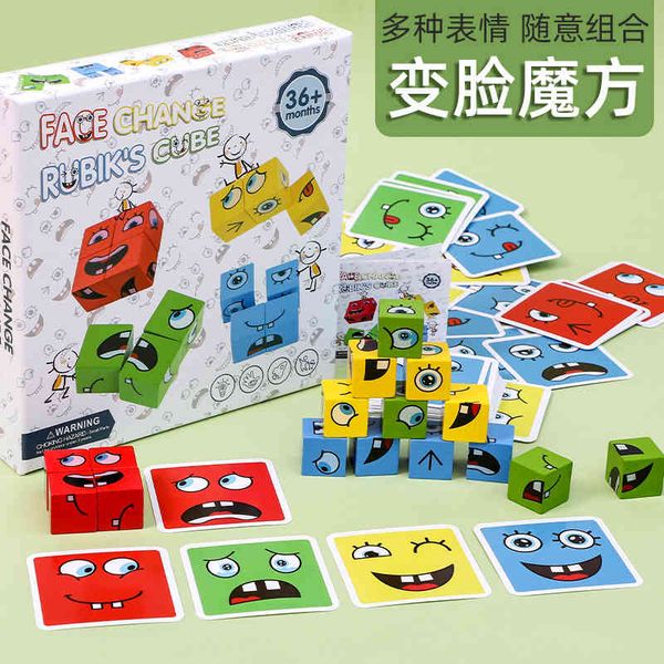 block lego toys tiktok, wooden face, magic cube, intelligence, variety, building blocks, children's thinking, level
block lego toys tiktok, wooden face, magic cube, intelligence, variety, building blocks, children's thinking, level