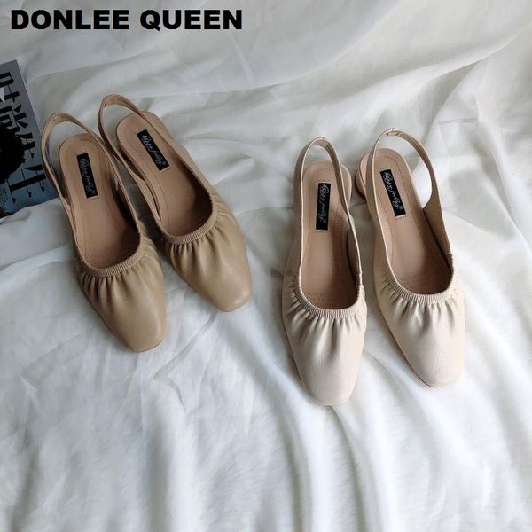 2020 slingback sandals women slip on mule shoes women round toe low heel shoes brand shallow pleated sandal elegant mules slides, Black
2020 slingback sandals women slip on mule shoes women round toe low heel shoes brand shallow pleated sandal elegant mules slides, Black