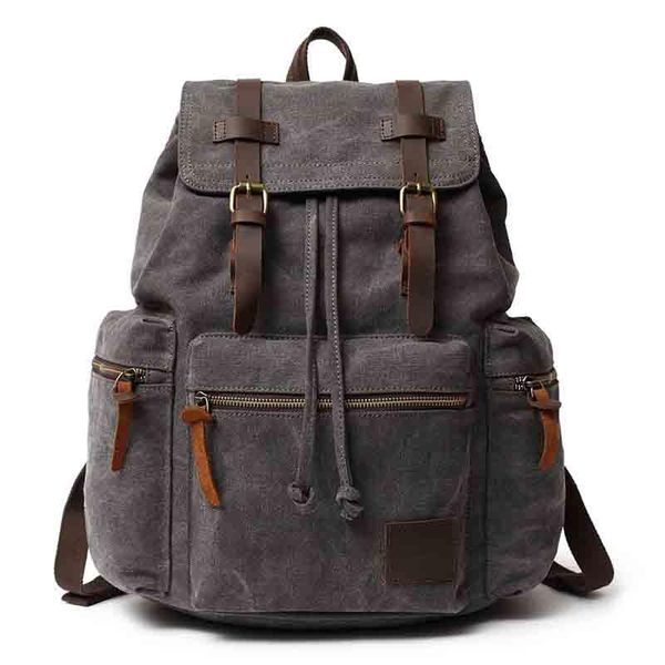 backpack vintage women/men leather+canvas muchilas school backpacks for teenage girls casual large capacity shoulder travel bags
backpack vintage women/men leather+canvas muchilas school backpacks for teenage girls casual large capacity shoulder travel bags