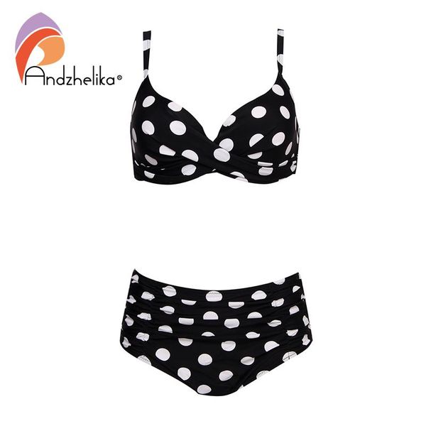 andzhelika bikini set women dot push up bikinis high-waisted two piece swimsuit beach bathing suit plus size swimwear monokini, White;black
andzhelika bikini set women dot push up bikinis high-waisted two piece swimsuit beach bathing suit plus size swimwear monokini, White;black