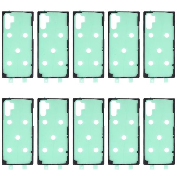 10 pcs back housing cover adhesive for samsung galaxy note10
10 pcs back housing cover adhesive for samsung galaxy note10