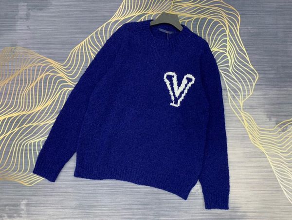men's sweaters autumn winter 2021 loose letter embroidery plus blue classic for men sweater women 32353, White;black
men's sweaters autumn winter 2021 loose letter embroidery plus blue classic for men sweater women 32353, White;black