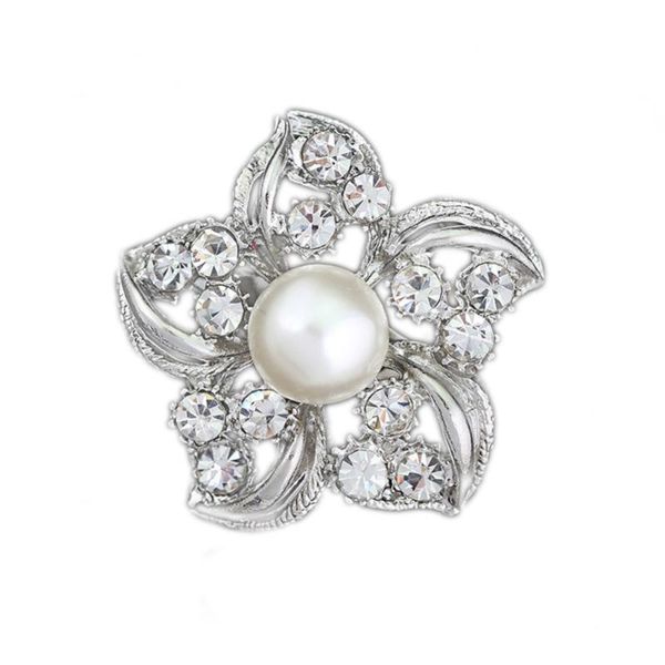 pins, brooches fashion dress decoration accessories graceful flower shaped rhinestones inlaid brooch color silver plated, Gray
pins, brooches fashion dress decoration accessories graceful flower shaped rhinestones inlaid brooch color silver plated, Gray