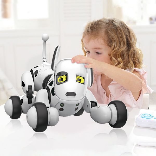 Electric remote control intelligent robot dog children's educational early childhood parent-child interactive toy
Electric remote control intelligent robot dog children's educational early childhood parent-child interactive toy