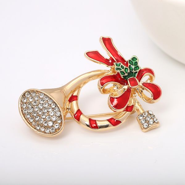 temperament high grade musical instrument brooch christmas diamond creative pin small sweet exquisite versatil, Silver
temperament high grade musical instrument brooch christmas diamond creative pin small sweet exquisite versatil, Silver