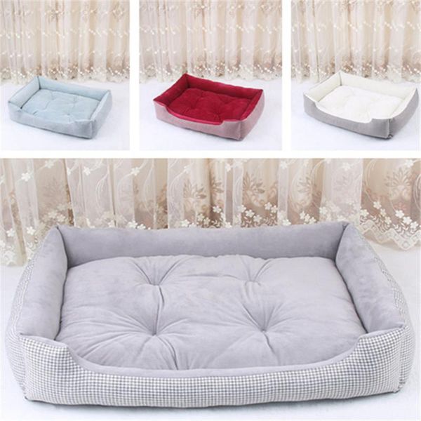 kennels & pens pet sofa dog beds waterproof bottom soft fleece warm cat bed house petshop cama perro
kennels & pens pet sofa dog beds waterproof bottom soft fleece warm cat bed house petshop cama perro