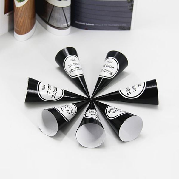 disposable aluminum foil cone ice cream paper holder tools wholesale suitable for restaurant family parties
disposable aluminum foil cone ice cream paper holder tools wholesale suitable for restaurant family parties