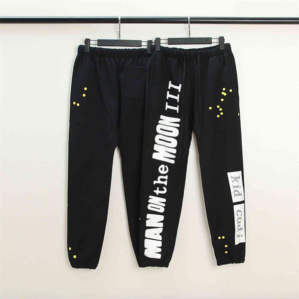 men's pants fw kanye men women kidcudi moon iii letter printing plus velvet sweatpants cpfm.xyz casual trousers trend, Black
men's pants fw kanye men women kidcudi moon iii letter printing plus velvet sweatpants cpfm.xyz casual trousers trend, Black