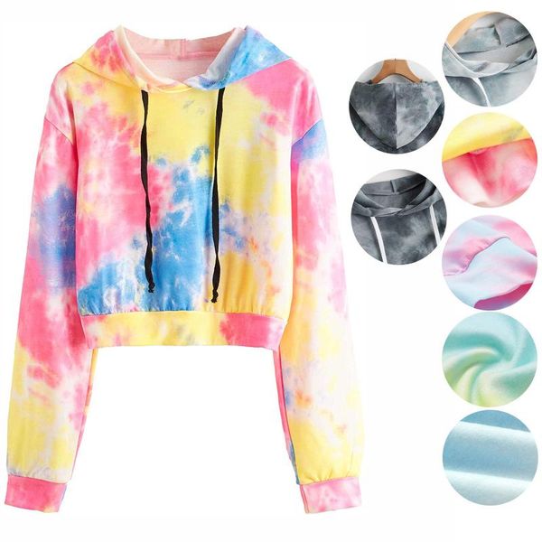 women's hoodies & sweatshirts fashion tie-dye autumn winter hooded casual sweatshirt harajuku ladies girls o neck hoodie 21722, Black
women's hoodies & sweatshirts fashion tie-dye autumn winter hooded casual sweatshirt harajuku ladies girls o neck hoodie 21722, Black