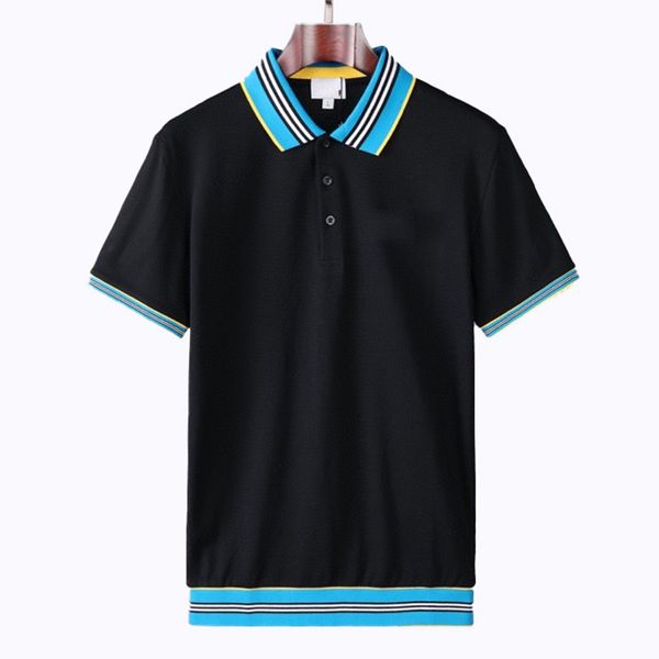 men's polo shirt mens polos tshirt t shirt tees embroidery short sleeved shirts for men tshirts designer poloshirts lapel button cotto, White;black
men's polo shirt mens polos tshirt t shirt tees embroidery short sleeved shirts for men tshirts designer poloshirts lapel button cotto, White;black