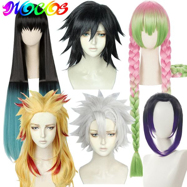 diocos demon slayer kimetsu no yaiba kanroji mitsuri tokitou muichirou iguro obanai kochou shinobu cosplay wigs cx200817, Black
diocos demon slayer kimetsu no yaiba kanroji mitsuri tokitou muichirou iguro obanai kochou shinobu cosplay wigs cx200817, Black