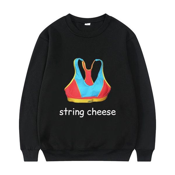 men's hoodies & sweatshirts string cheese pullovers men women simple outdoor sweatshirt woman kawaii cute pullover man fitness style st, Black
men's hoodies & sweatshirts string cheese pullovers men women simple outdoor sweatshirt woman kawaii cute pullover man fitness style st, Black