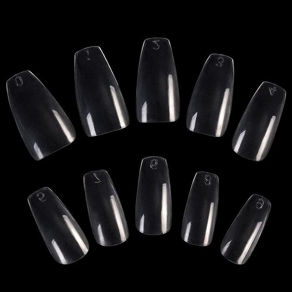 false nails 100pcs coffin ballerina full cover half shaped nail tips short acrylic artifical 10 sizes, Red;gold
false nails 100pcs coffin ballerina full cover half shaped nail tips short acrylic artifical 10 sizes, Red;gold