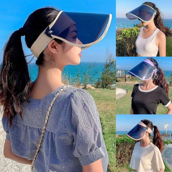wide brim hats women summer transparent sun visor hat windproof uv protection cover empty adjustable foldable beach jy22 21 dropship, Blue;gray
wide brim hats women summer transparent sun visor hat windproof uv protection cover empty adjustable foldable beach jy22 21 dropship, Blue;gray