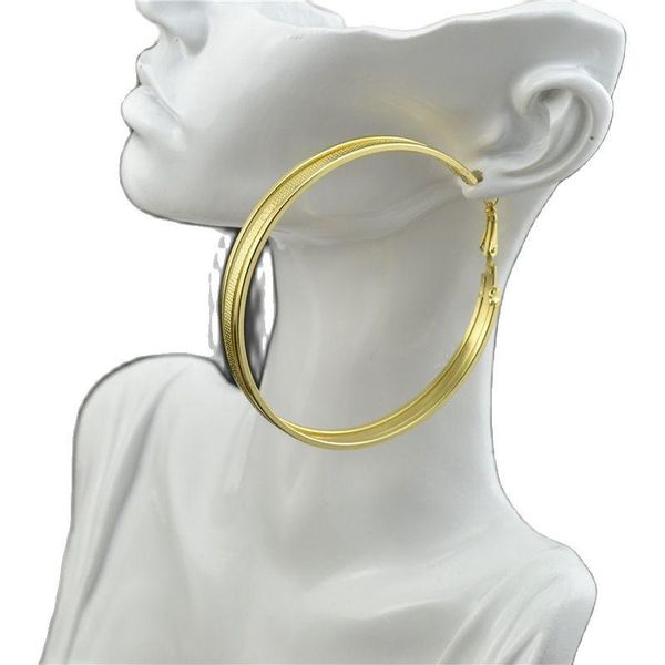 hoop & huggie earrings for women big circle shiny rings fashion jewelry accessories wholesale exaggerated punk heavy style ladies earing, Golden;silver
hoop & huggie earrings for women big circle shiny rings fashion jewelry accessories wholesale exaggerated punk heavy style ladies earing, Golden;silver