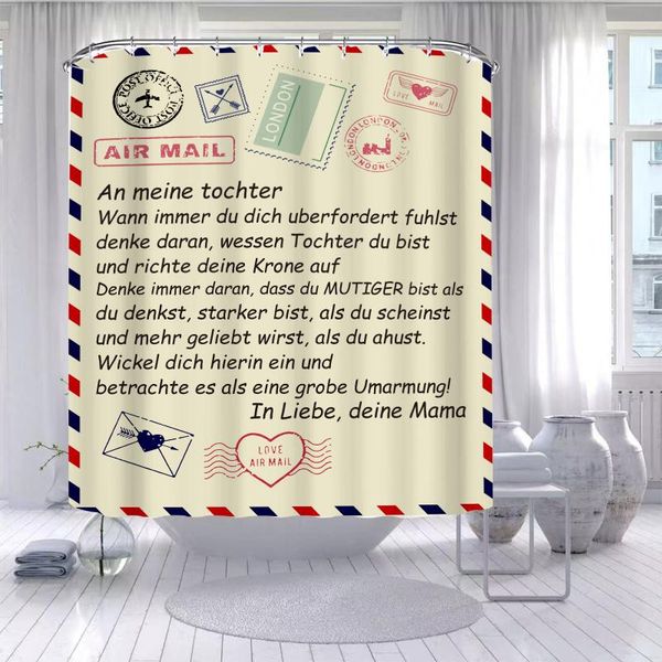 shower curtains letter curtain waterproof polyester fabric bathroom home decoration party
shower curtains letter curtain waterproof polyester fabric bathroom home decoration party