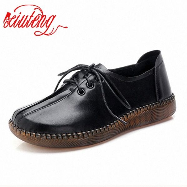 xiuteng genuine leather women casual shoes autumn fashion sneakers footwear soft rubber male flats shoe sales women u1aa#, Black
xiuteng genuine leather women casual shoes autumn fashion sneakers footwear soft rubber male flats shoe sales women u1aa#, Black