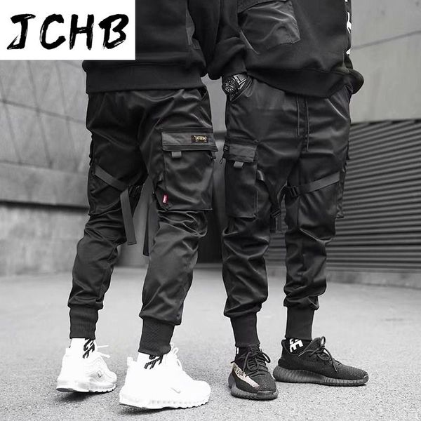 men's pants hip 2021 hop boy multi-pocket elastic waist harem men streetwear punk casual trousers joggers male ankle-length mens, Black
men's pants hip 2021 hop boy multi-pocket elastic waist harem men streetwear punk casual trousers joggers male ankle-length mens, Black