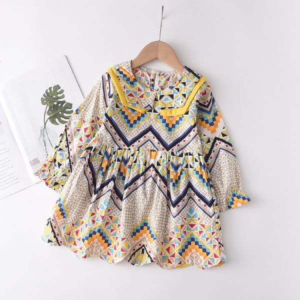 little maven floral print girls holiday cotume dress spring girl beach floral dresses for kids party dresses children's dress 210303, Red;yellow
little maven floral print girls holiday cotume dress spring girl beach floral dresses for kids party dresses children's dress 210303, Red;yellow
