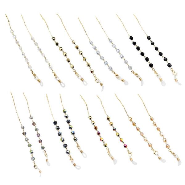 sunglasses frames fashion eyeglasses chain crystal beaded for women necklace eyewear retainer mask hanging rope, Silver
sunglasses frames fashion eyeglasses chain crystal beaded for women necklace eyewear retainer mask hanging rope, Silver