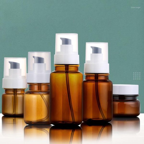 storage bottles & jars 1 set 5pcs dispenser bottle cream lotion container tea color packaging for
storage bottles & jars 1 set 5pcs dispenser bottle cream lotion container tea color packaging for