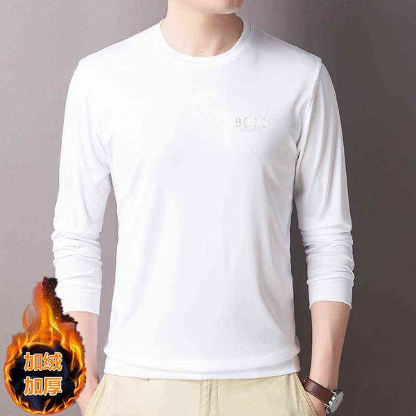 autumn round neck solid color long sleeve white youth slim fit casual collarls pullover winter t-shirt, White;black
autumn round neck solid color long sleeve white youth slim fit casual collarls pullover winter t-shirt, White;black