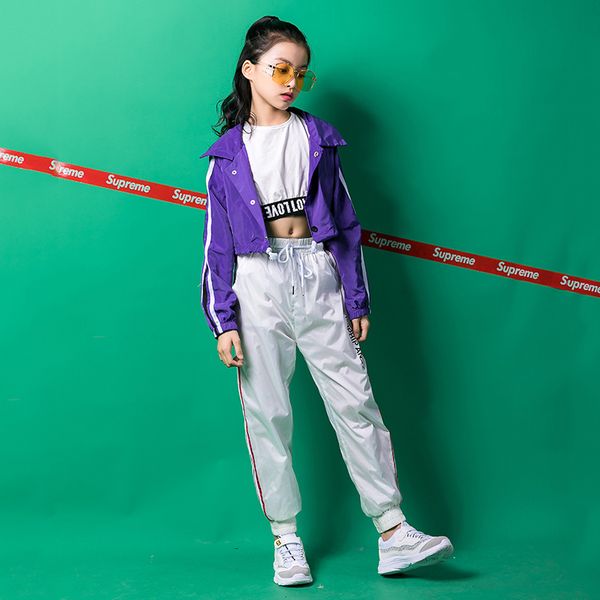 2021 new girl sir dance clothing children woman jazz umbilicus tide girl hip hop show clothing, Black;red
2021 new girl sir dance clothing children woman jazz umbilicus tide girl hip hop show clothing, Black;red