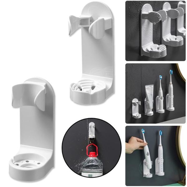 toothbrush holders 1pc stand rack organizer electric wall-mounted holder space saving bathroom accessories
toothbrush holders 1pc stand rack organizer electric wall-mounted holder space saving bathroom accessories