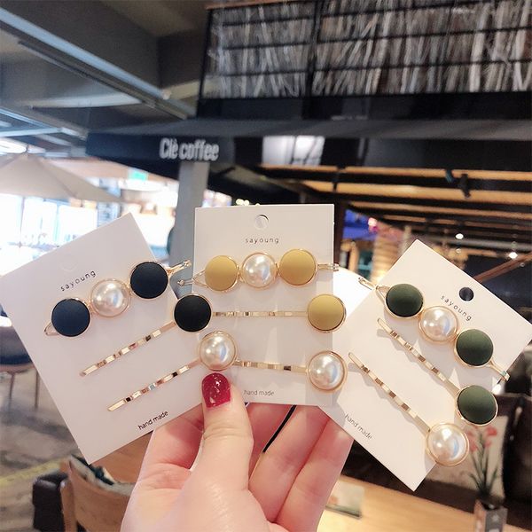 scrub pearl hairpins set for woman girls metal exquisite hair clips hairgrip femme hair accessories barrettes headwear, Golden;silver
scrub pearl hairpins set for woman girls metal exquisite hair clips hairgrip femme hair accessories barrettes headwear, Golden;silver