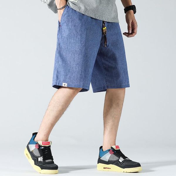 men's shorts 2021 summer brand loose casual lightweight and comfortable five-point pants fashion lace-up beach, White;black
men's shorts 2021 summer brand loose casual lightweight and comfortable five-point pants fashion lace-up beach, White;black