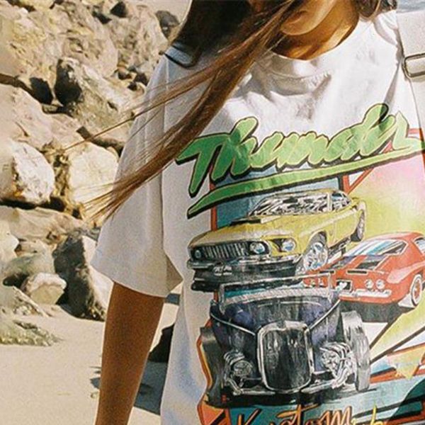 summer vintage graphic tees 2021 new print female o neck short sleeve cotton tshirt chic harajuku casual oversized women t shirt, White
summer vintage graphic tees 2021 new print female o neck short sleeve cotton tshirt chic harajuku casual oversized women t shirt, White