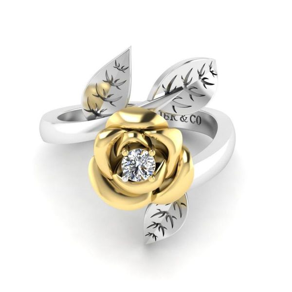 cluster rings golden silver color two tone crystal flower leaf engagement ring for women fashion jewelry hand accessories size 6-10
cluster rings golden silver color two tone crystal flower leaf engagement ring for women fashion jewelry hand accessories size 6-10