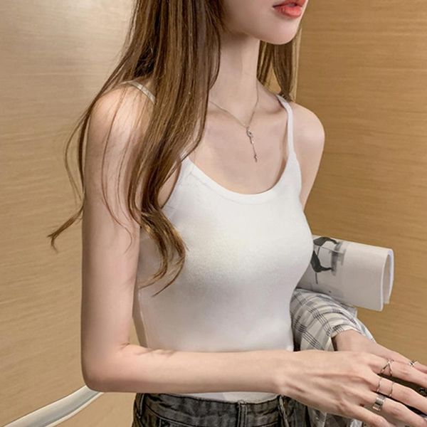 women's tanks & camis ly casual basic corset slim camisole tee sleeveless stretchy regular length cami tank size, White
women's tanks & camis ly casual basic corset slim camisole tee sleeveless stretchy regular length cami tank size, White