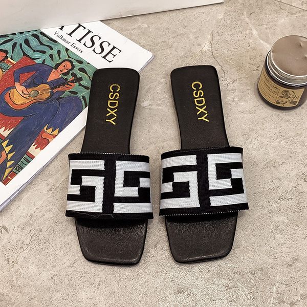 plus size brand design women falt heels slipper summer 2021 fashion flat bottoms sildes ladies mules shoes sapatos de mujer, Black
plus size brand design women falt heels slipper summer 2021 fashion flat bottoms sildes ladies mules shoes sapatos de mujer, Black
