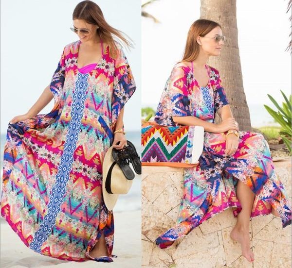 tunic for beach swimsut coverup swimwear ladies pareo women long beach dress cover up kaftan beachwear chiffon flower loose robe
tunic for beach swimsut coverup swimwear ladies pareo women long beach dress cover up kaftan beachwear chiffon flower loose robe