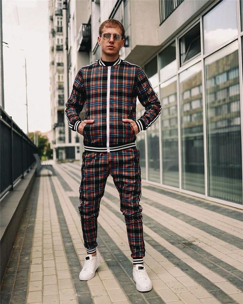 casual men's suit 2021 spring and autumn new fashion men's slim jacket + trousers, Gray
casual men's suit 2021 spring and autumn new fashion men's slim jacket + trousers, Gray