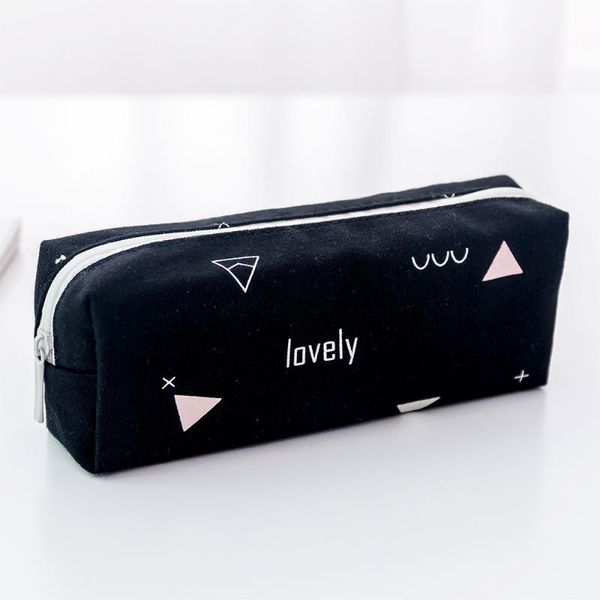 pencil bags simple pen case cosmetic makeup bag storage pouch canvas purse students school supplies
pencil bags simple pen case cosmetic makeup bag storage pouch canvas purse students school supplies