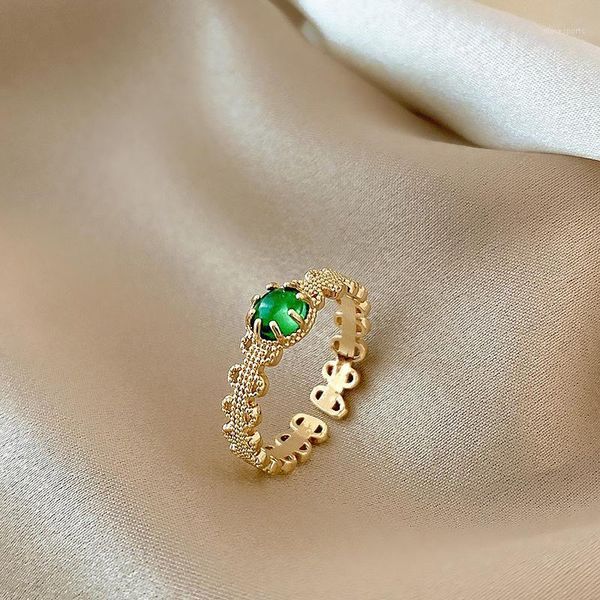 wedding rings jewelry gift luxurious green zircon women's design simple finger female ring bridal for girls couple1, Slivery;golden
wedding rings jewelry gift luxurious green zircon women's design simple finger female ring bridal for girls couple1, Slivery;golden