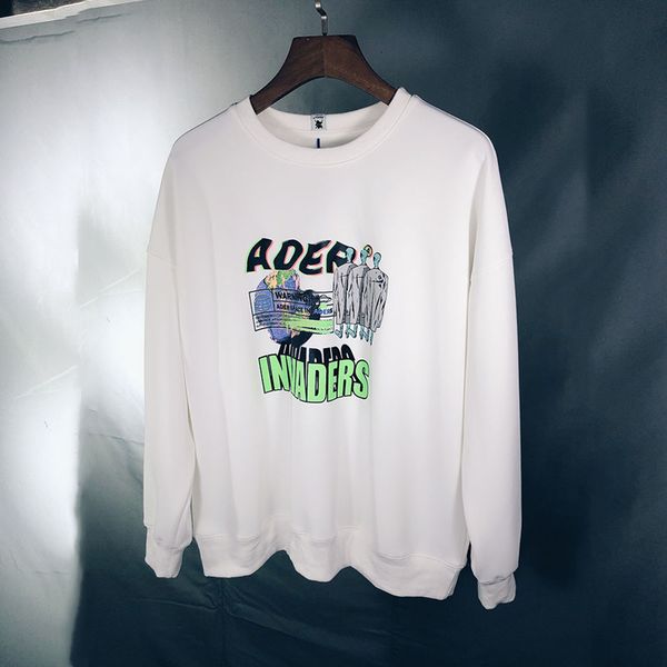 2021 new monster tag adererror white sweatshirts men women 1:1 space invaders pullover oversize ader error hoodie r5bk, Black
2021 new monster tag adererror white sweatshirts men women 1:1 space invaders pullover oversize ader error hoodie r5bk, Black