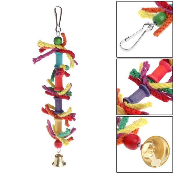 other bird supplies 1 pc colorful sisal parrots toys cotton rope chewing climbing toy for cockatiel birds funny pet products
other bird supplies 1 pc colorful sisal parrots toys cotton rope chewing climbing toy for cockatiel birds funny pet products