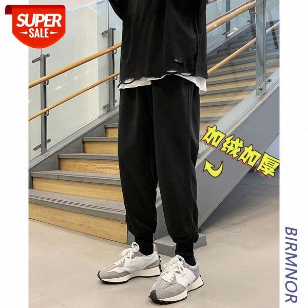 hong kong style plus velvet thickened sweatpants male korean version of the trend students' feet leisure straight-leg pants #qr5o, Black
hong kong style plus velvet thickened sweatpants male korean version of the trend students' feet leisure straight-leg pants #qr5o, Black