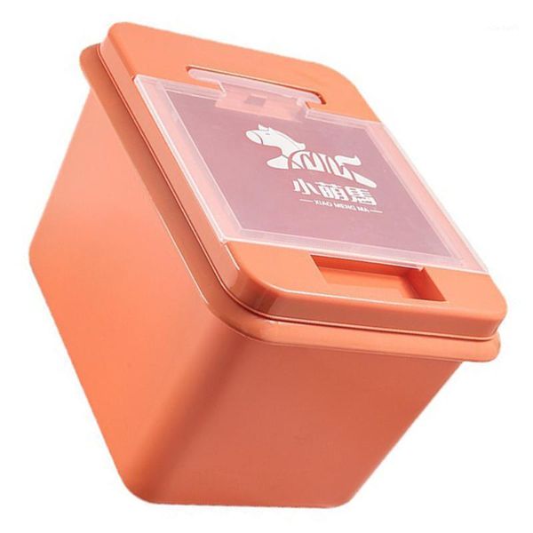 storage bottles & jars 1 pc pet food dog bin 10l large capacity cat bucket