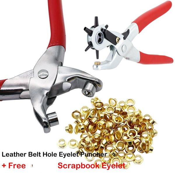professional hand tool sets eyelet hole puncher leather belt punch plier revolve sewing machine bag setter watchband strap household
professional hand tool sets eyelet hole puncher leather belt punch plier revolve sewing machine bag setter watchband strap household