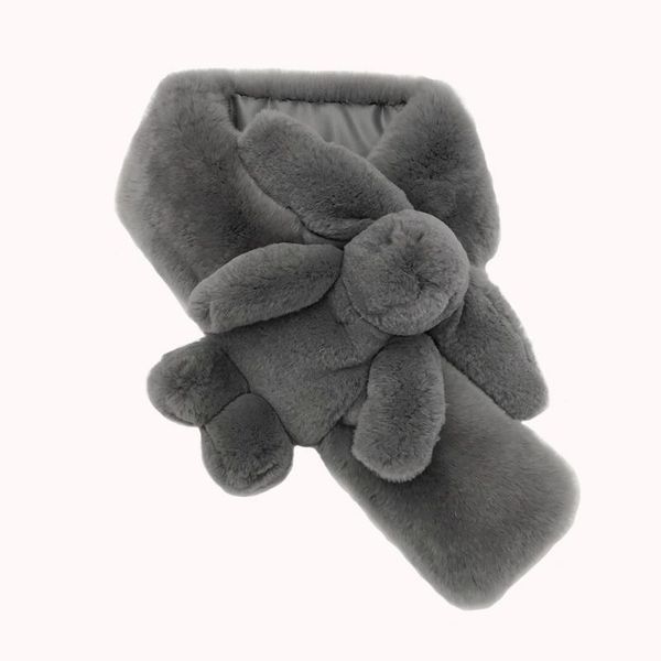 scarves 2021fxfurs rex fur scarf winter korean children's long ears thickened warm, Blue;gray
scarves 2021fxfurs rex fur scarf winter korean children's long ears thickened warm, Blue;gray