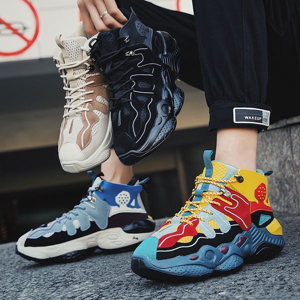 basketball shoes high gym training boots outdoor men sneakers athletic sport shoes fashion chaussures casual shoes
basketball shoes high gym training boots outdoor men sneakers athletic sport shoes fashion chaussures casual shoes