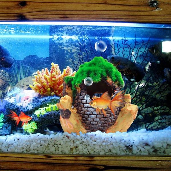 decorations aquarium ornament resin artificial moss flower pot shaped diy hollow hides for fish tank landscape decoration
decorations aquarium ornament resin artificial moss flower pot shaped diy hollow hides for fish tank landscape decoration