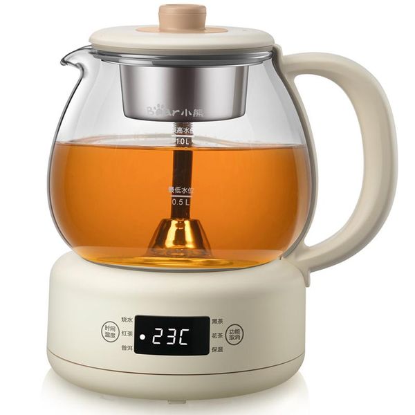 electric kettles 220v 1l automatic glass kettle tea brewer household health pot teapot boiling portable 
electric kettles 220v 1l automatic glass kettle tea brewer household health pot teapot boiling portable